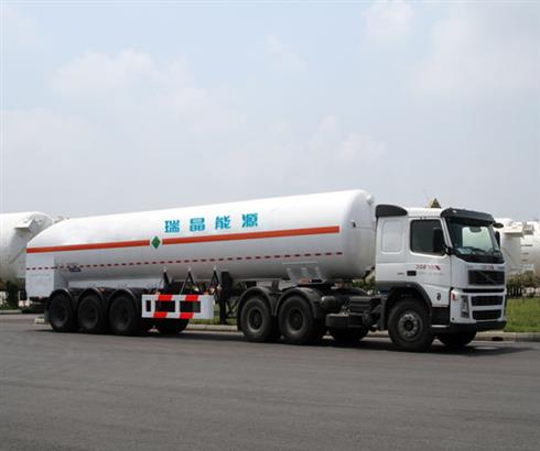 液氩低温槽车