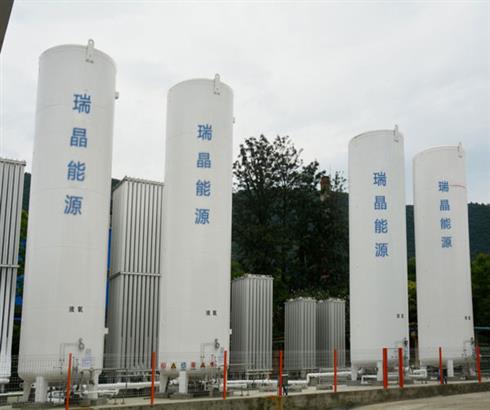 低温储罐群
