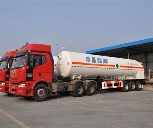 液氮运输车