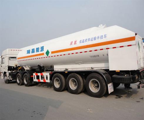 液氩运输车