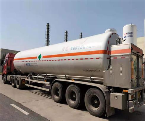液氮槽车