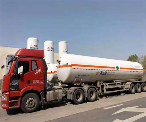 液氮槽车