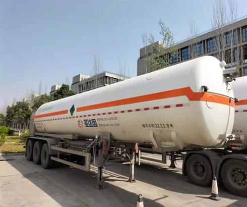 液氩槽车
